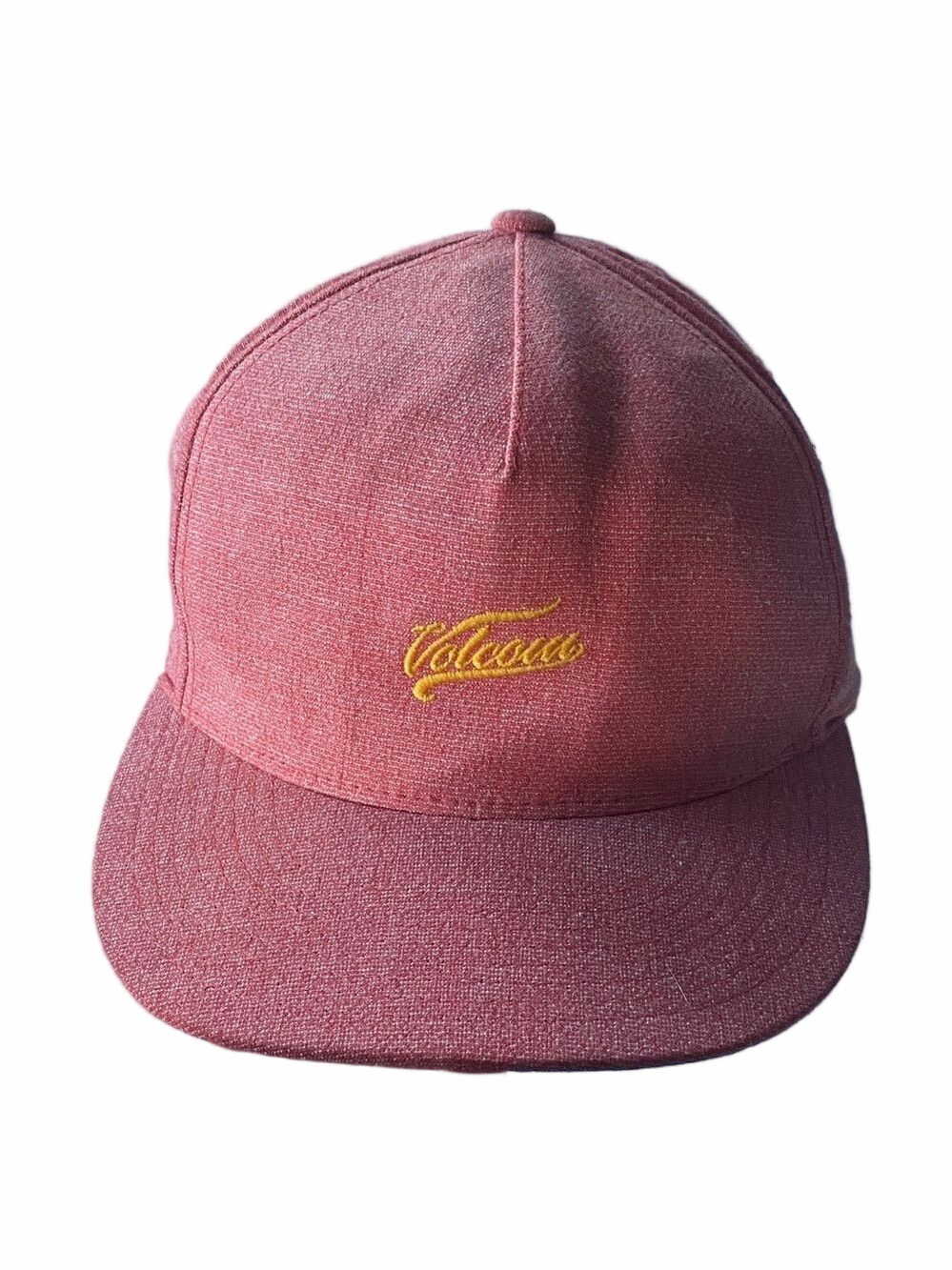 Volcom Ball Hat. Vintage red